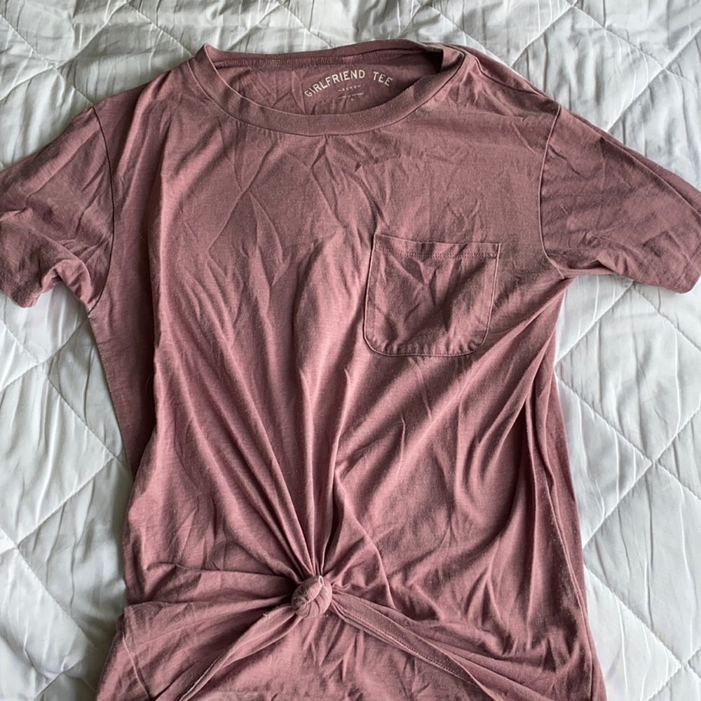 Tied Aeropostale Girlfriend Tee